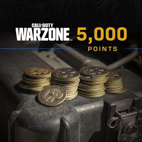 How much is 5000 COD Points?